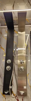 Shower ya Kisasa ya Solar ya Kupachika Ukutani - 2