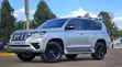 Toyota Land Cruiser Prado 2.8 2017 Silver - 2