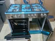 Haier 60x90cm 5-Burner Gas Cooker with Electric Oven - 1