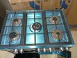 Haier 60x90cm 5-Burner Gas Cooker with Electric Oven - 2