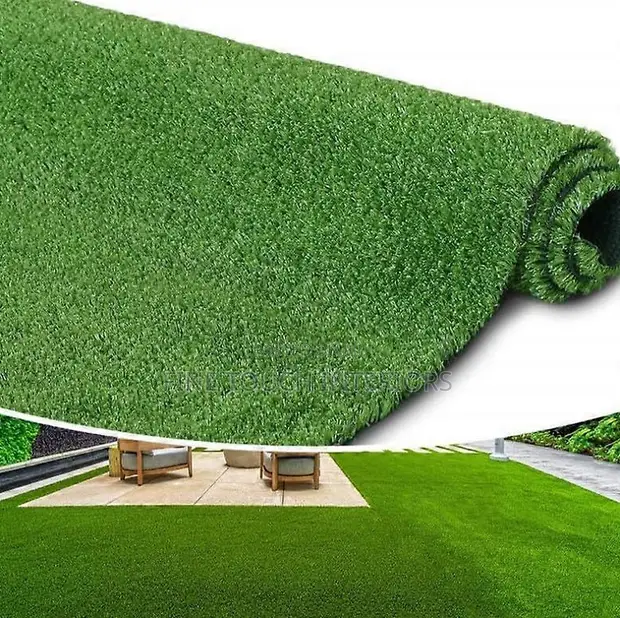 Durable Artificial Grass Carpet - Brand New - 1