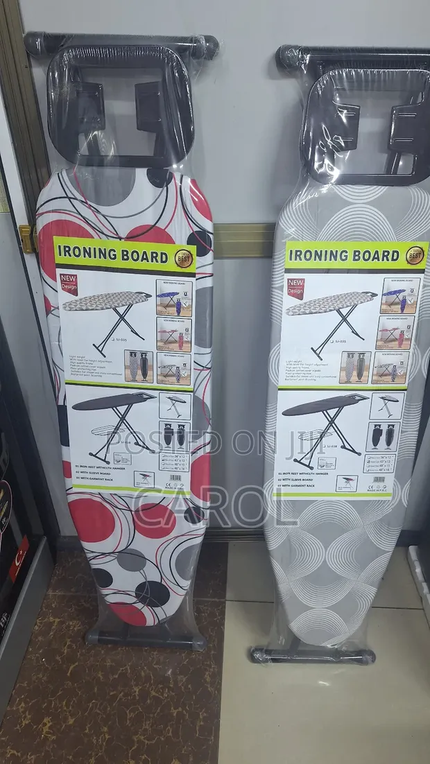 Metallic Ironing Board - 1