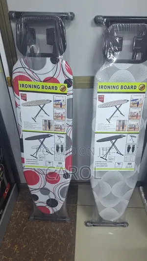 Metallic Ironing Board