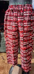 Unisex Kitenge/Ankara Palazzo Pants - 2
