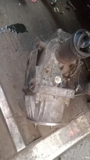 Toyota Vanguard Rear Differential