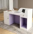 1.6m Reception Desk Office Counter - 1