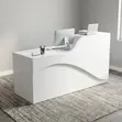 1.6m Reception Desk Office Counter - 2