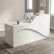 1.6m Reception Desk Office Counter - 3