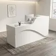1.6m Reception Desk Office Counter - 4