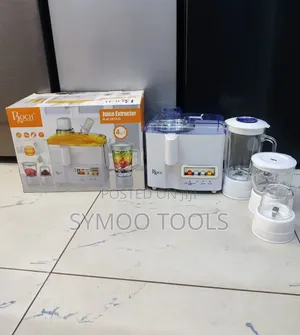 Roch 4-in-1 Juicer Extractor, Blender, Grinder, Mill Food Processor