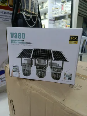 Kamera ya Usalama ya V380Pro 100% Solar