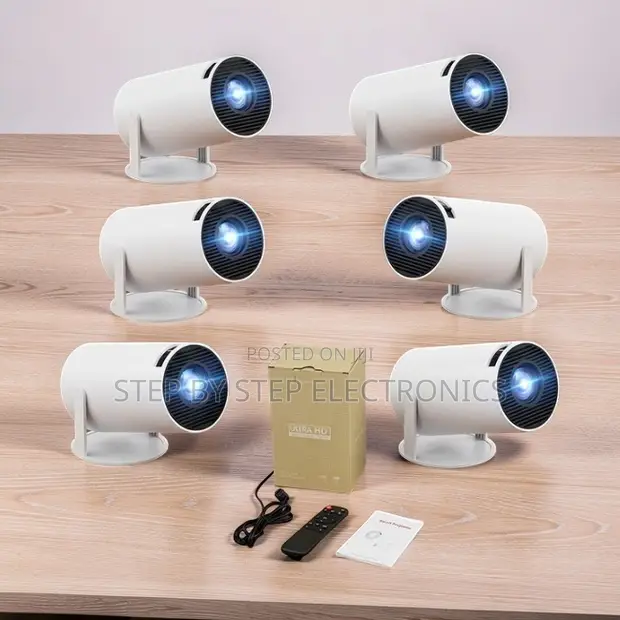 HY300 Projector Portable ya Android na WiFi - 1