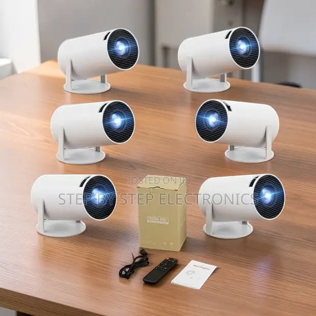 Projector Mpya ya HY300 Android WIFI - 1