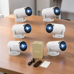 Projector Mpya ya HY300 Android WIFI