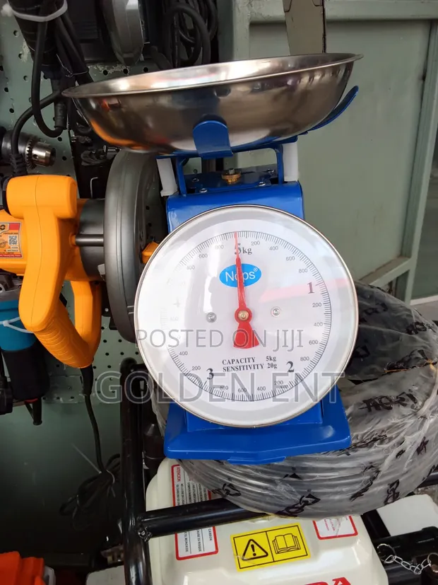 Mechanical Analog Weighing Scale 5kg - 1