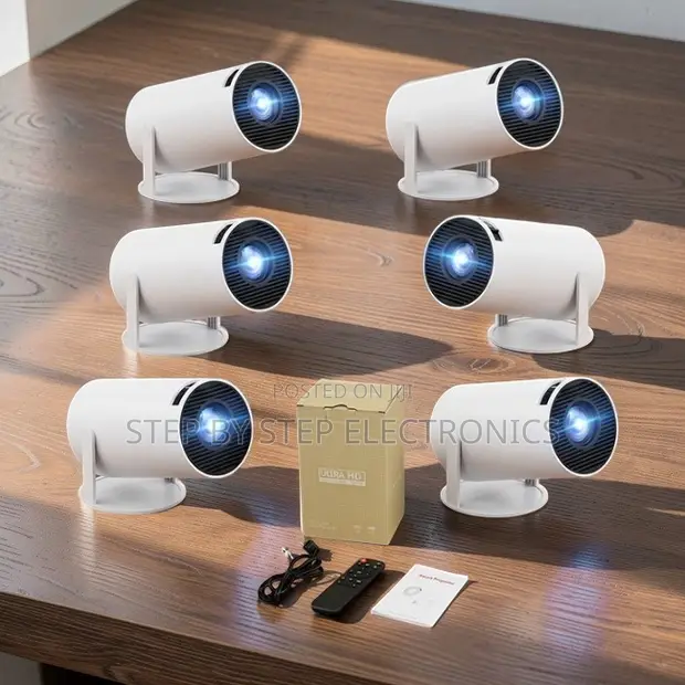 HY300 Smart Android Projector - 1