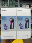 Rechargeable Foldable Handheld Turbo Fan with LED Display - 2