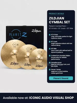 Zildjian Planet Z Cymbal Set