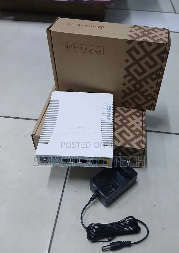 MikroTik RB951 Router - Powerful WiFi Networking - 1