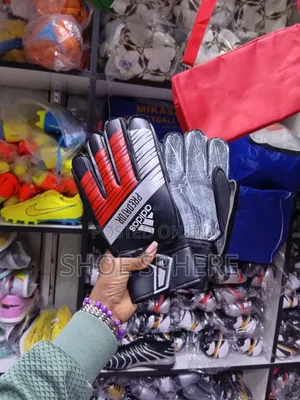 Brand New Goalkeeper Gloves - Size 10
