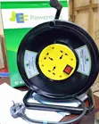 Powermate Extension Cable Reel, 50m 2.5mm - 1