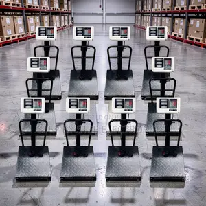 Digital Platform Weighing Scale - 100kg, 150kg, 300kg