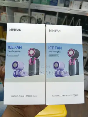 Foldable & Rechargeable Portable Mini Handheld Fan