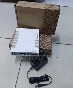 MikroTik RB951 Wireless Router - Gigabit