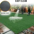 Easy to Clean Artificial Grass Carpet - 1