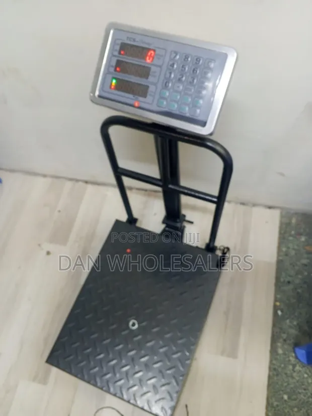 150kg TCS Digital Platform Scale with Guard - 1