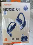 Pisen Open-Ear Earphones O1 - Black - 2