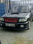 Subaru Forester 2001 Nyeusi - 3