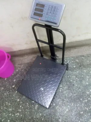 150kg Foldable Digital Weighing Scale with Guard