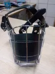 Metallic Dog Muzzle - Large Size - 2