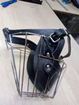 Metallic Dog Muzzle - Large Size - 3