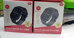 Itel Fit 018B Smartwatch na Fitness Tracking