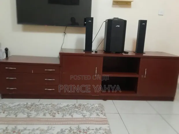 Long Cabinet with 5 Drawers - 1