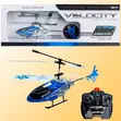 Rechargeable Mini Remote Control Helicopter for Kids - 1