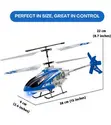Rechargeable Mini Remote Control Helicopter for Kids - 2