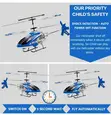 Rechargeable Mini Remote Control Helicopter for Kids - 4