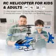 Rechargeable Mini Remote Control Helicopter for Kids - 5