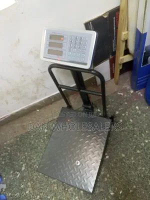 150kg Industrial Digital Scale with Guard