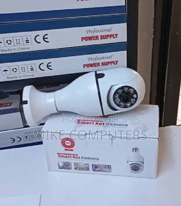 V380 WiFi Smart Bulb PTZ Camera 1080P - 1