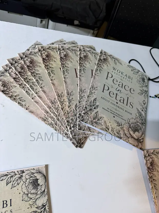 Customized Book Printing Services - 1