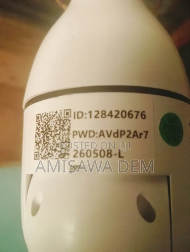Bulb Holder CCTV Camera V380Pro - 1