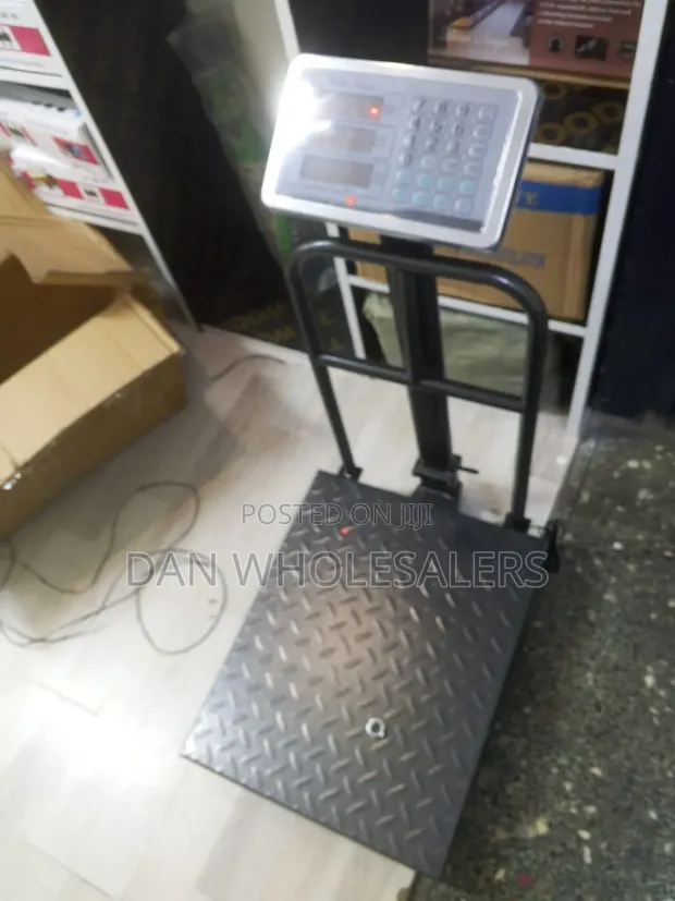 150kg TCS Digital Scale with Guard - 1