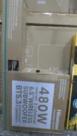Hisense 480W HS3100 3.1CH Wireless Sound Bar - 2