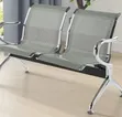 2-Way Link Unpadded Waiting Bench Chair - 2