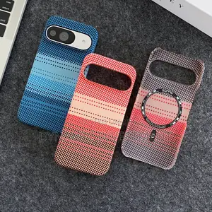 Google Pixel 11 Pro XL Aramid Carbon Fiber Magnetic Case