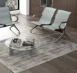 2 Seater Unpadded Waiting Bench - 2